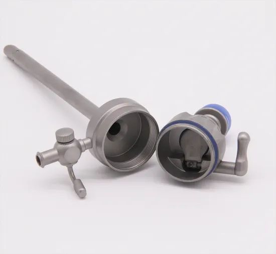 Surgical Instruments Laparoscopy Trocar Reusable Trumpet Valve - Image 2