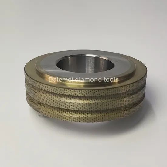 Diamond Dressing Rollers for Grinding Wheels Trademark Dalemei HS Code 8207901000 Bonding Agent Metal Port: Shanghai, - Image 5