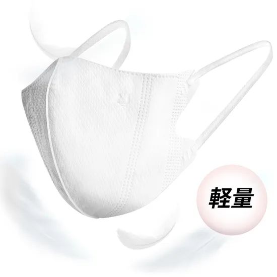 Personalized Logo Dust Mask: Three Layers of Breathable Protection - Image 3
