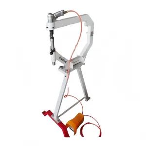 Pneumatic Planishing Hammer Plate Metal Shaping English Wheel Machine - Image 3