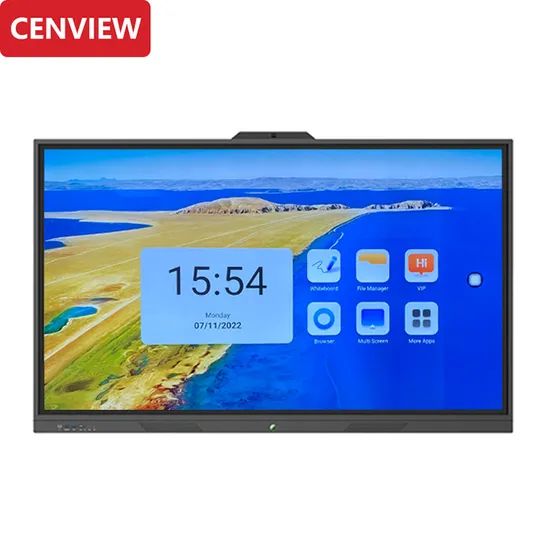 High Configuration 65 75 85 Inch Smart Class Touch Screen Interactive Whiteboard Smart Boards - Image 3