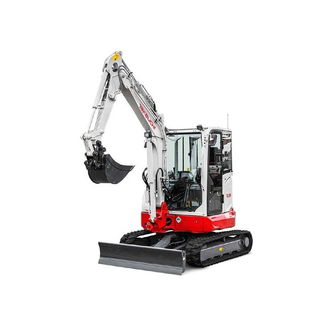 Takeuchi TB335R Crawler Mini Excavator for Digging and Trenching - Image 3