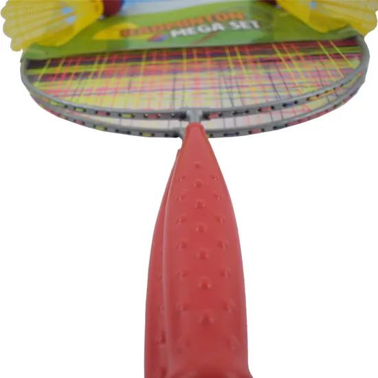 Jumbo Badminton Rackets Set for 2 Rackets and Shuttlecocks for Kids Sports Equipment - Image 4