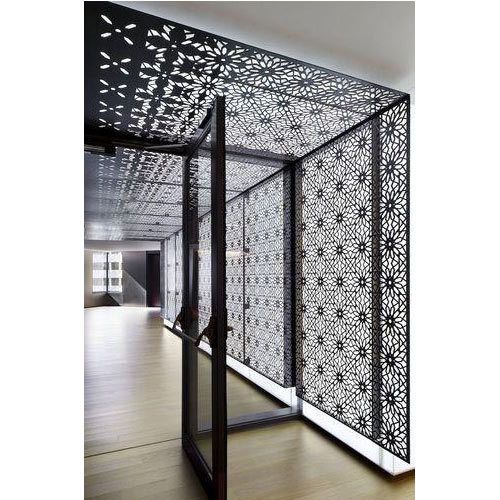 Laser Cutting Partition Design Type Customized Appearance Attractive Look Installation Method Easy Installation Structural Integrity Sturdy In - Image 1
