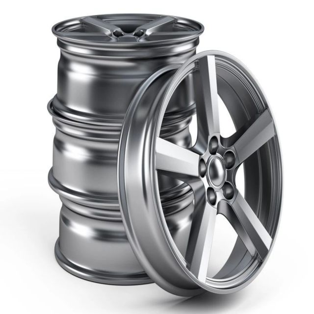 Aluminum Alloy Wheel Scrap (6063) Grade AA Silver White Al Content 10% for Tech Industry in Bulk 10 Tons MOQ NL Origin - Image 3