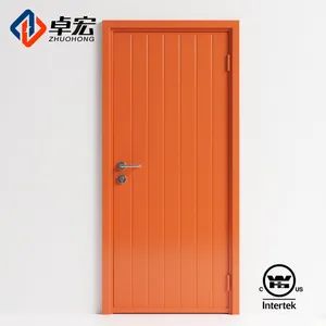 Galvanized 16# Frame Hollow Metal Commercial Doors - Image 6