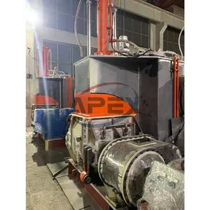 High Efficiency Rubber Kneader Machine Mixer for Rubber and Plastic Compound Preparation - Image 2