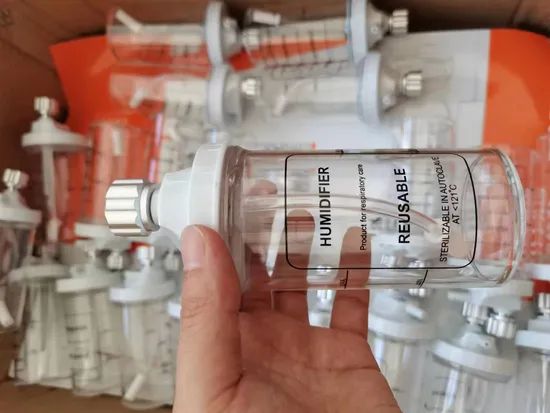 New Arrival 2023 Oxygen Flowmeter Humidifiers Scale Small Origin China Trademark N/M New Arrival 2023 Safety Valve with Specification - Image 4