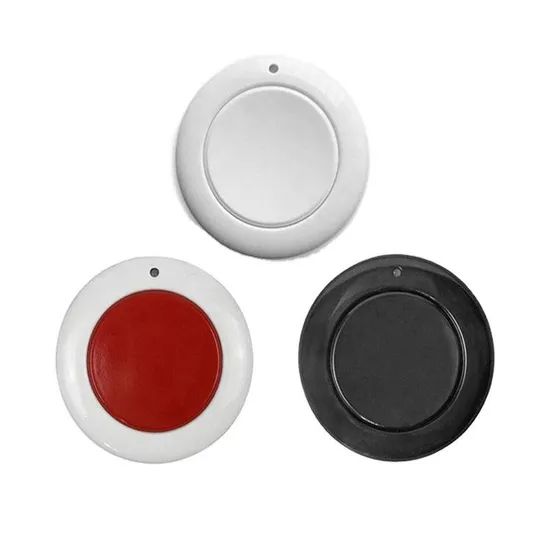 Round 1 Button RF Transmitter Wireless Remote Control 315 433 MHz 1527 Learning Code - Image 1