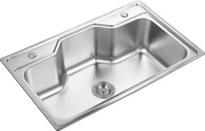 OEM Machine 304 Stainless Steel Sink Customizable Kitchen Sinks - Image 3