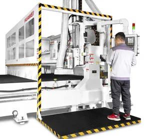 Heavy-Duty Auto Tool Change Spindle CNC Machining Center Machine CNC Router for Refrigerated Trucks - Image 2
