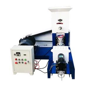 Large Capacity Fish Feed Making Machine Floating Feed Machine - Image 5