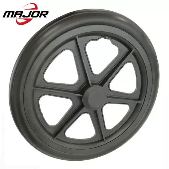 8-26-Bicycle-Wheels 26Inch 16X1.75 Tubeless Steel Black 3.5Kg Bias Belted 1Y ISO CCC CE DOT GS FCC - Image 1