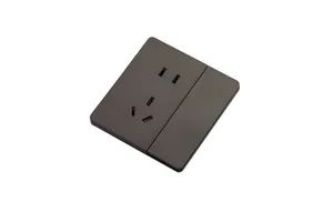 Yueqing Switch Socket Electronic Push Button Multifunctional Light Switch Wall Socket - Image 1