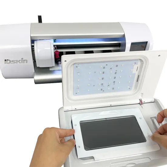Cheap Hydrogel Film Screen Protector Coating Machine with UV Light - Image 6