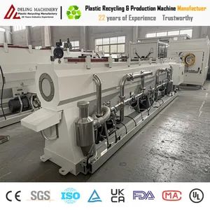 Advanced Plastic Extruder for PP HDPE and UPVC Tubing - Image 3