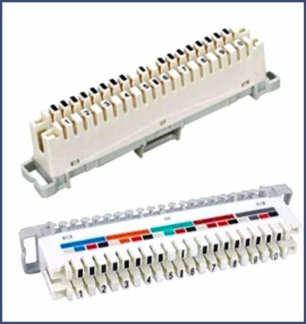 Disconnection Module Application Main Distribution Frames Connection Type Insulation Displacement Contacts Disconnection Mechanism Two-piece Contact With Normally Closed - Image 1
