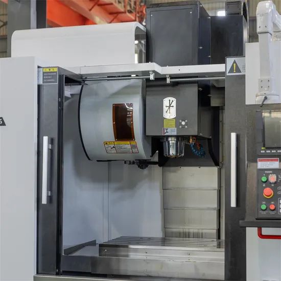 Linear Control Vmc855 CNC Machine 4 Axis CNC Milling Machining Center Machinery Tools - Image 4