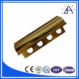 Customized Shapes Aluminum Wall Corner Edge Tile Trim Shape Round Alloy Alloy Temper T3-T8 Grade 6000 Series HS Code - Image 2
