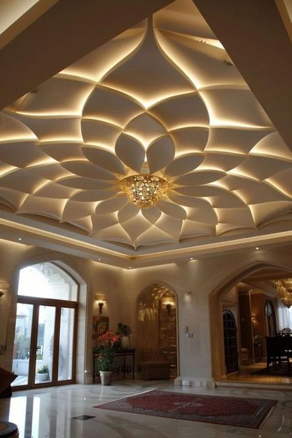 POP False Ceiling Service Material POP Texture Smooth Weight Lightweight Aesthetic Finish Elegant Intended Use Homes And - Image 3