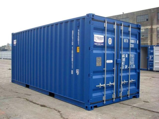 20ft 40ft 40HQ new/used Steel Shipping Container Dry Van 20ft 40ft 40HQ High Cube Aluminium Secure Transport Box for Fre - Image 2