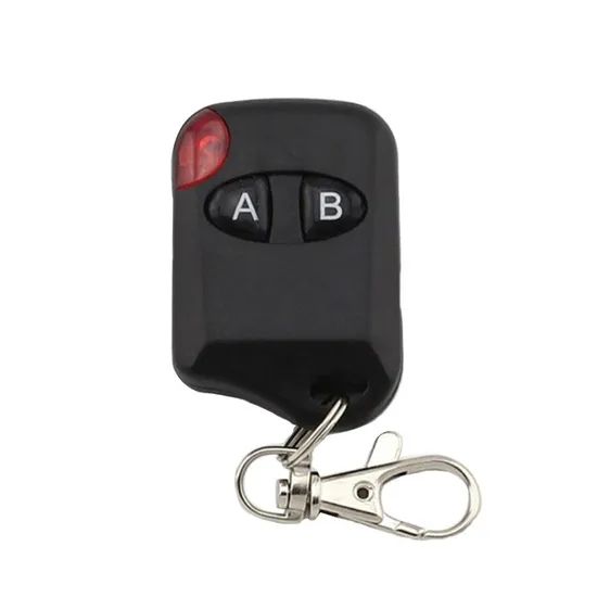 EV1527 Learning Code 433MHz 2-Key RF Wireless Remote Control Transmitter for Garage Door - Image 4