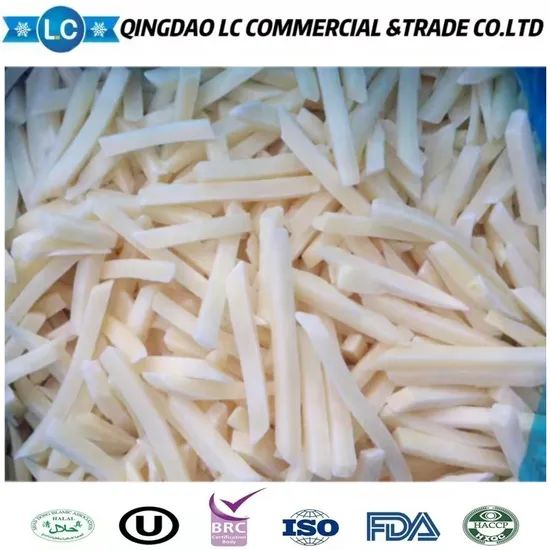 Frozen Orange Sweet Potato Strips IQF -18c Balanched GMO-Free Shandong China Brc ISO FDA HACCP Halal 1Y MOQ100 - Image 2
