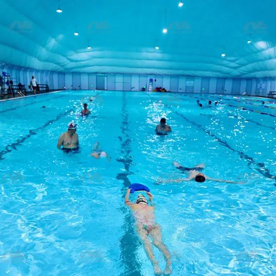 Swimming Air Supported Structure for All Year Round - Image 6