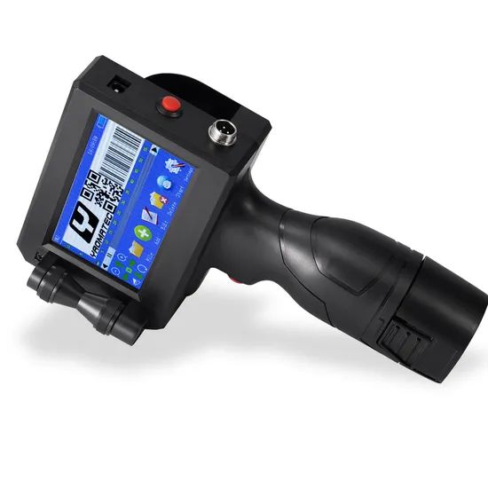 Yaomatec D30 Handheld Inkjet Printer 7mm 4.3" Touch 600dpi 12.7mm 42ml 800k Char 13M Warranty - Image 2