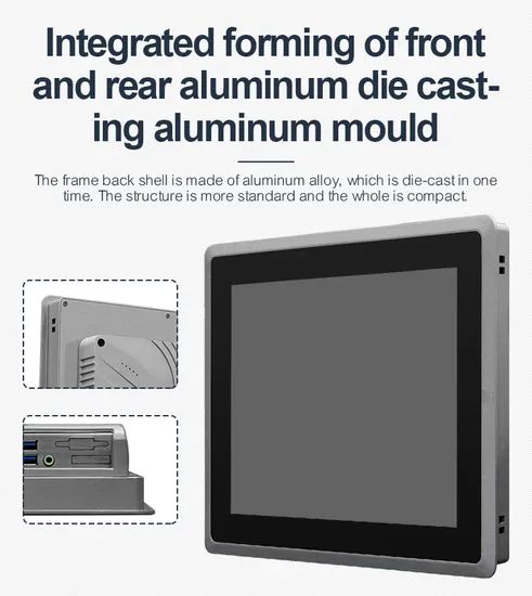 Mini Industrial Computer 15 Inch Touch Screen Monitor Android Industrial Tablet PC All-in-One - Image 4