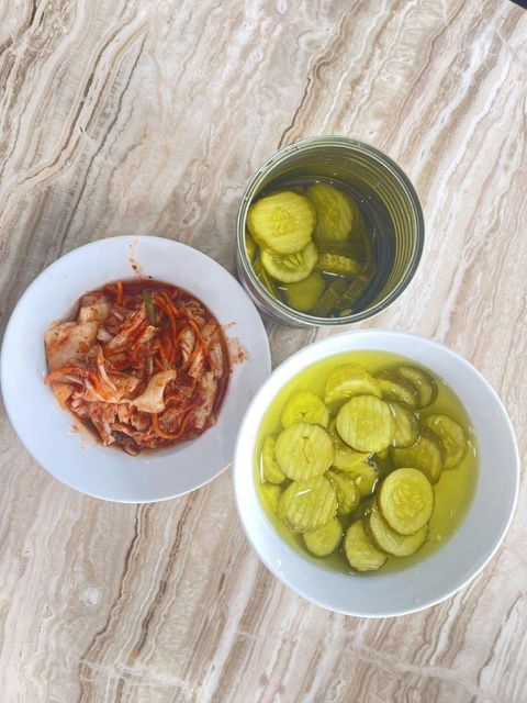 Canned Pickled Fresh Cucumber from Vietnam 3KG Grade a Taste Sour Style Pickle Packaging 20oz Brix 16 – 18 % Weight (kg) - Image 3