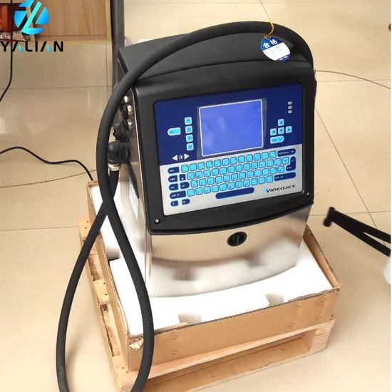 Continuous Label Printers Inkjet Date Printing Machine Weight 60kg Supplies Ink Model NO. YMS Packaging Box Voltage 110-220V - Image 2