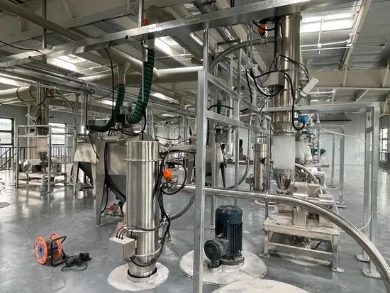 Pneumatic Conveyor System Vacuum Conveyor for Granules/Powder Bulk Material Handling - Image 5