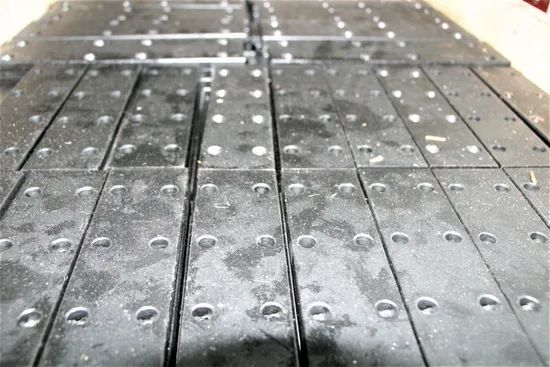 Standard Elevator Shaft Components Guide Rail Fishplate - Image 6