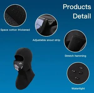 Customized Ski Mask for Winter Cold Protection - Image 4