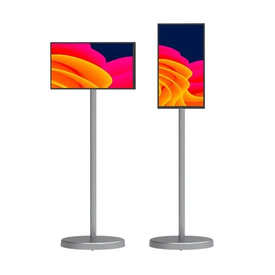 Premium 22-Inch Smart TV Stand with LED Wheels Type Stand Style Modern Trademark ODT Screen Size 22" Origin Guangdong Model NO. 22PM01 - Image 2