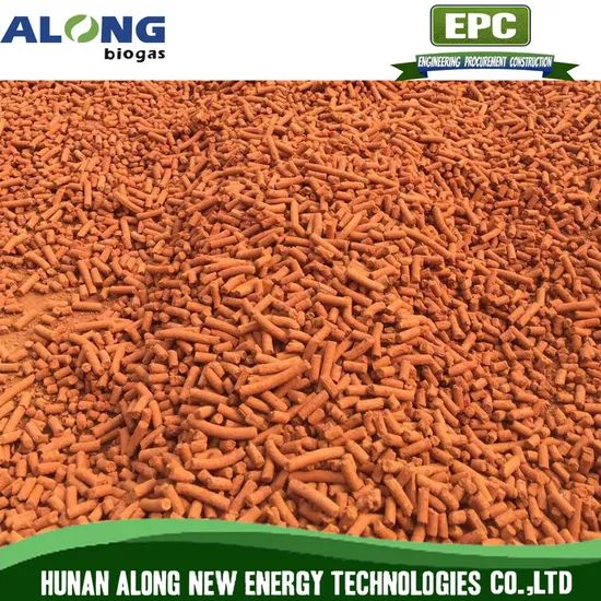 H2s Removal Biogas Desulfurization Iron Oxide Pellet - Image 1