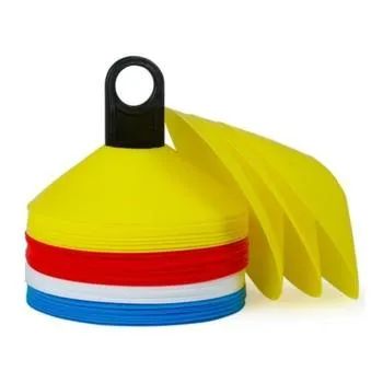 Manufacturer Thickened Marker Football Agility Soccer Training Cones for Ball Training Equipment - Image 3