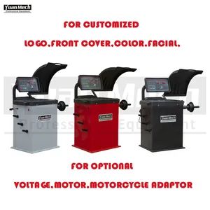 Factory Price Automatic Automobile Tyre Maintenance Car Wheel Balancer - Image 2