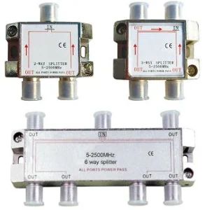 Heavy Type Satellite TV Splitter CATV Splitter / Apmplifier - Image 1