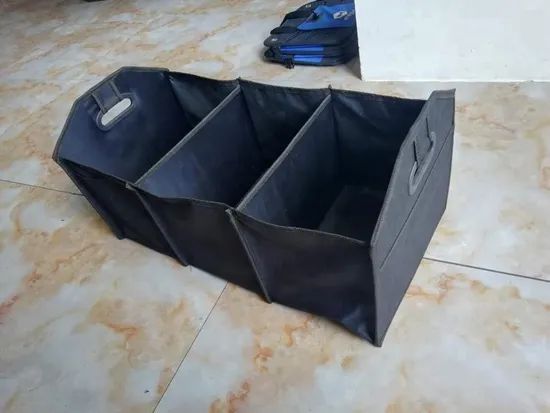 Car Trunk Organizer 600d Polyester Car Organizers - Image 3