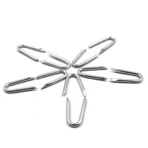 Diamond Point U Staple /Fence Staple/Poultry Netting Staples/Hoop Staples - Image 2