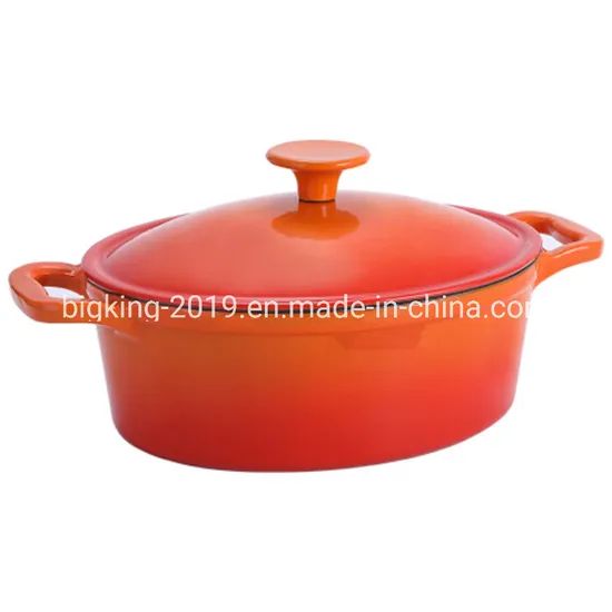 Kitchen Appliances Cooking Pot Cast Iron Cookware Set - Image 4