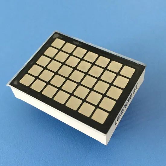 5× 7 Ultra Red Square DOT Matrix LED IP Rating IP54 HS Code 85312000 Pixel Pitch 3 mm Trademark LIGHT-BO Origin Shenzhen - Image 5