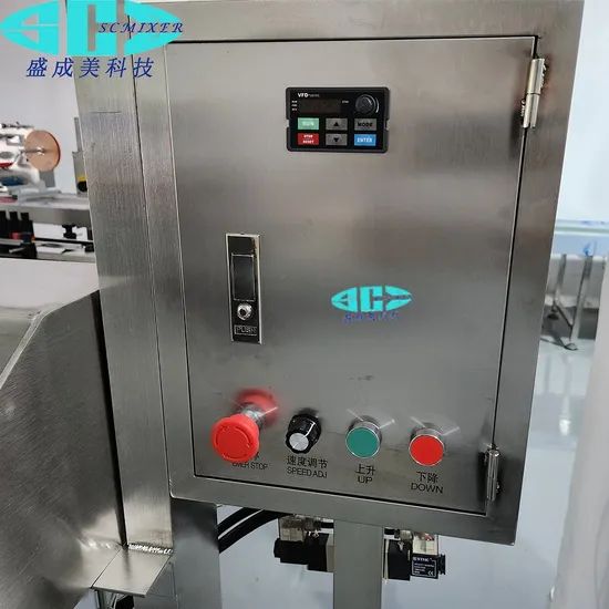 Pneumatic High Speed Computerized Color Emulsion Paint Mixing Machine Disperser Electric Power Steering Pump Drum Pump - Image 3