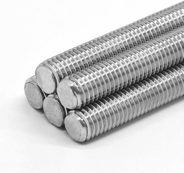 Galvanised Iron Gi Full Threaded Rod Diameter different sizes Corrosion Resistance Yes Thread Type Full Threaded Material Galvanised Iron, Galvanized - Image 3