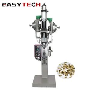 Automatic Double Side Clothing Riveting Eyelet Punching Machine for Sale - Image 3
