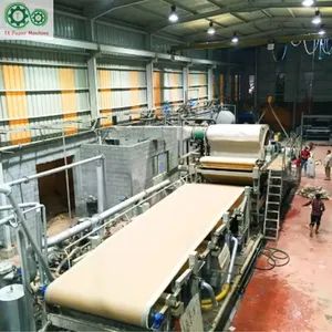 High Quality Fourdrinier Multi Dryer Type Production Kraft Carton Corrugated Paper Perforating Making Recycling Machine - Image 4