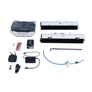 High Efficiency D1000PRO Crawler Type Remote Control Solar Photovoltaic Panel Cleaning Machine - Image 6