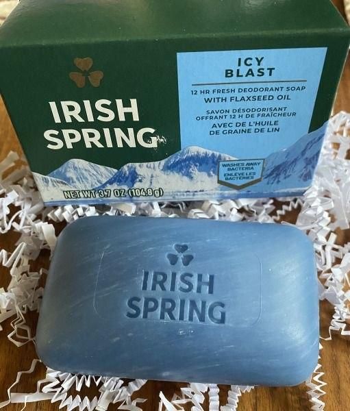 Wholesale Irish Spring Icy Blast Deodorant Bar Soap 3.7 oz – 3 Pack - Image 3